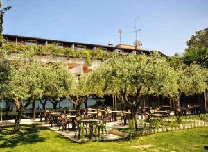 Zahrada ubytování Hotel La Paül