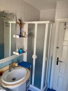 Koupelna v ubytování Acogedor y céntrico apartamento en Jaca - Wifi