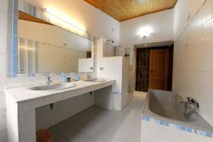 Kúpeľňa v ubytovaní Mancino