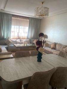 Posezení v ubytování cozy appartement with swimming pool + 1 fotografie