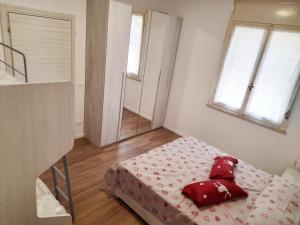 Letto o letti in una camera di La Casera