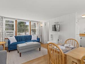 Zona de estar de The Seagrove Suites & Guest Rooms