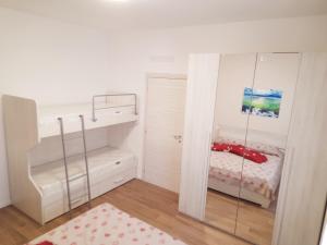 Letto o letti in una camera di La Casera