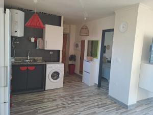 Kuchnia lub aneks kuchenny w obiekcie Apartamento CANELA