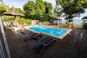 Πισίνα στο ή κοντά στο Les Villas 33 Bis