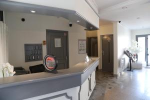 Setusvæði á Hôtel Princesse Isabelle