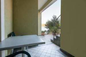 Balkón nebo terasa v ubytování Hotel Posejdon