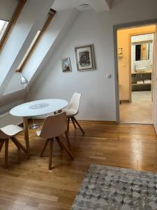 Posezení v ubytování Residence Sarka