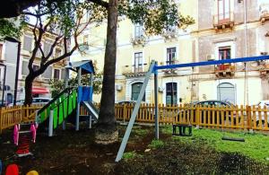 Herní místnost nebo prostor pro děti v ubytování Dimora Lucia Majorana