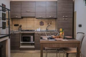 Cucina o angolo cottura di La casetta di Virginia