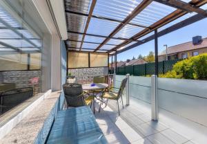 Μπαλκόνι ή βεράντα στο Haus N°9