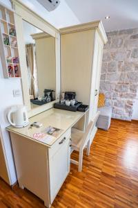 Kuchyňa alebo kuchynka v ubytovaní Luxury Rooms Lucija and Luka