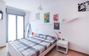 Katil atau katil-katil dalam bilik di Casa Vacanze Villabel