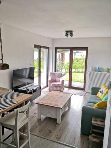 Posedenie v ubytovaní Apartament Na Kamieniaku