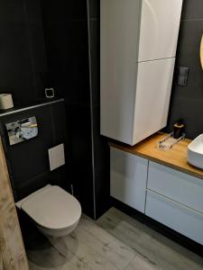 Kúpeľňa v ubytovaní Apartament Na Kamieniaku