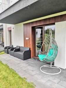 Posedenie v ubytovaní Apartament Na Kamieniaku