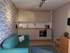 Kuchyň nebo kuchyňský kout v ubytování Hammarstrand B&B och lägenhet + 33 fotografií