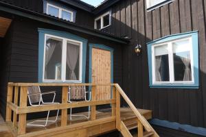 Balkón nebo terasa v ubytování Hammarstrand B&B och lägenhet