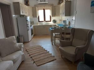 Kuchyň nebo kuchyňský kout v ubytování Annissa Appartment