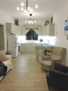 Kuchyň nebo kuchyňský kout v ubytování Annissa Appartment