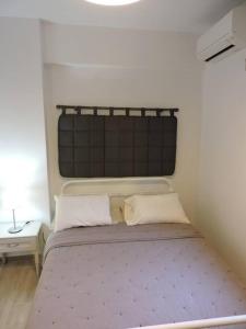 Postel nebo postele na pokoji v ubytování Annissa Appartment
