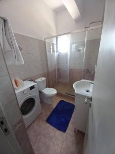 Koupelna v ubytování Annissa Appartment