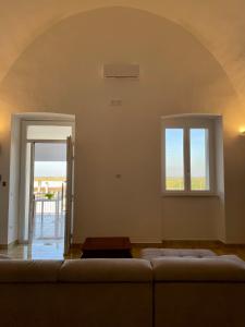 Posezení v ubytování Casa vacanze La colombaia