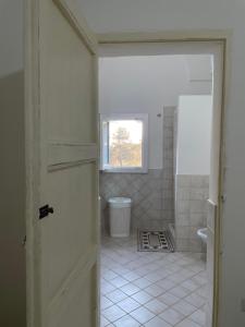 Koupelna v ubytování Casa vacanze La colombaia