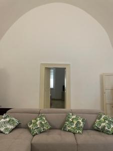 Posezení v ubytování Casa vacanze La colombaia