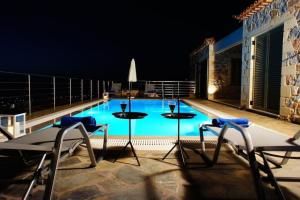 Gallery image of PHAEDRA, Luxury Villa Private Infinity Pool Sea View Stoupa in Exochori