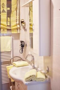 A bathroom at Haus Thon
