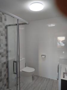 Kúpeľňa v ubytovaní Apartamento Loft A Estivada Bajo