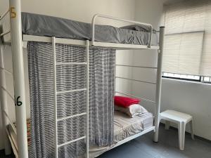 Postel nebo postele na pokoji v ubytování Vive Alegria Hostel