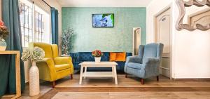 Część wypoczynkowa w obiekcie Hotel Boutique Andalucia