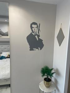 Posteľ alebo postele v izbe v ubytovaní Golden paradise 007 Helio 25