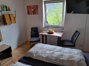 Postel nebo postele na pokoji v ubytování Bed & Breakfast Preith