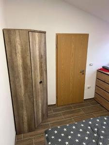 Postel nebo postele na pokoji v ubytování Apartma Mia
