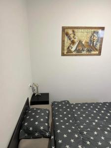 Postel nebo postele na pokoji v ubytování Apartma Mia