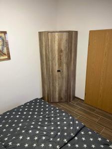 Postel nebo postele na pokoji v ubytování Apartma Mia