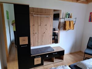 Kuchyň nebo kuchyňský kout v ubytování Bed & Breakfast Preith
