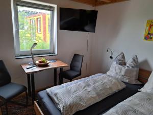 Postel nebo postele na pokoji v ubytování Bed & Breakfast Preith