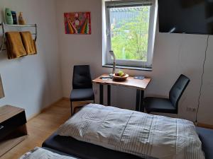Postel nebo postele na pokoji v ubytování Bed & Breakfast Preith