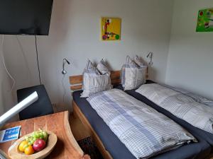 Postel nebo postele na pokoji v ubytování Bed & Breakfast Preith