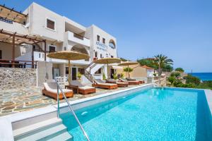Πισίνα στο ή κοντά στο Aphrodite Luxury Studios & Apartments 