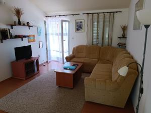 Posezení v ubytování Apartman Utiha
