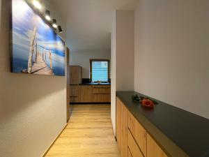 Kuchyň nebo kuchyňský kout v ubytování Vesterberg Apartments in Top Lage - Top Lage