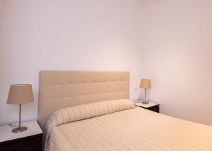 Postel nebo postele na pokoji v ubytování Cerezal 3, Loft en plena naturaleza
