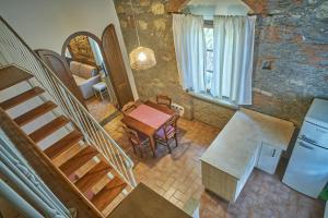 Podere Gli Olmi的休息区