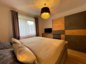 Postel nebo postele na pokoji v ubytování Vesterberg Apartments in Top Lage - Top Lage