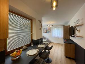 Kuchyň nebo kuchyňský kout v ubytování Vesterberg Apartments in Top Lage - Top Lage